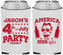 Custom 4th Of July Neoprene Can Coolers - Bbq Lincoln | 220036