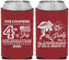 Custom 4th Of July Neoprene Can Coolers - Patriot | 220038