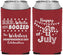 Custom 4th Of July Neoprene Can Coolers - Red White Booze | 220042