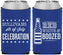 Custom 4th Of July Neoprene Can Coolers - Red White Booze | 220043