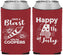 Custom 4th Of July Neoprene Can Coolers - Fireworks | 220046