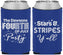 Custom 4th Of July Neoprene Can Coolers - Stars Stripes | 220047