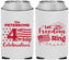 Custom 4th Of July Neoprene Can Coolers - Fireworks | 220048