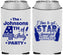 Custom 4th Of July Neoprene Can Coolers - Star Spangled Hammered | 220049