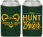 Custom Wedding Neoprene Can Coolers - The Hunt Is Over Duck | 227