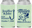 Custom Wedding Neoprene Can Coolers - Got Hook Fish | 230