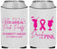 Custom Awareness Neoprene Can Coolers - Drink For Pink | 230001