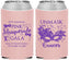 Custom Awareness Neoprene Can Coolers - Masquerade | 230008