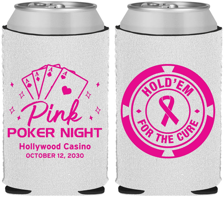 Custom Awareness Neoprene Can Coolers - Poker Casino | 230013