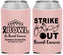 Custom Awareness Neoprene Can Coolers - Bowling Strike Out | 230015