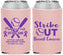 Custom Awareness Neoprene Can Coolers - Baseball Strick Out | 230016