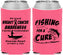 Custom Awareness Neoprene Can Coolers - Fishing For A Cure | 230018