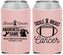Custom Awareness Neoprene Can Coolers - Football Tackle | 230019