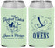 Custom Wedding Neoprene Can Coolers - The Perfect Catch | 232