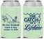 Custom Wedding Neoprene Can Coolers - Catch Of A Lifetime | 234