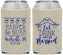 Custom Wedding Neoprene Can Coolers - Eat Drink Be Married | 235