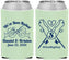 Custom Wedding Neoprene Can Coolers - Been Hooked Fishing | 238