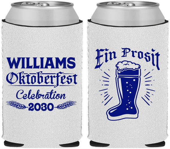 Custom Oktoberfest Neoprene Can Coolers - Ein Prosit | 240003