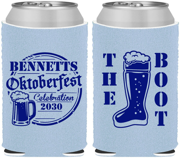 Custom Oktoberfest Neoprene Can Coolers - Boot | 240004