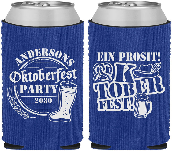 Custom Oktoberfest Neoprene Can Coolers - Ein Prosit | 240005