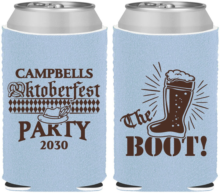 Custom Oktoberfest Neoprene Can Coolers - Boot | 240006