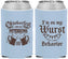 Custom Oktoberfest Neoprene Can Coolers - Wurst Behavior | 240010