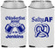 Custom Oktoberfest Neoprene Can Coolers - Pretzel Salty Af | 240015