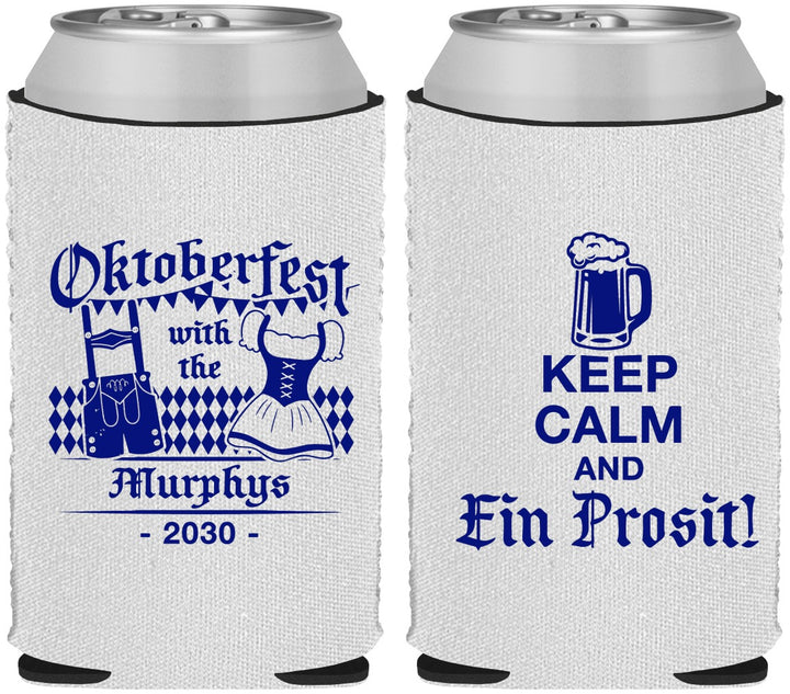 Custom Oktoberfest Neoprene Can Coolers - Ein Prosit | 240019