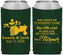 Custom Wedding Neoprene Can Coolers - Farmer Tractor | 244