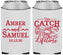 Custom Wedding Neoprene Can Coolers - Catch Of A Lifetime Lobster | 245