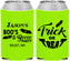 Custom Halloween Neoprene Can Coolers - Trick Or Treat | 250002