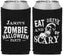 Custom Halloween Neoprene Can Coolers - Eat Drink Be Scary | 250003