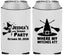 Custom Halloween Neoprene Can Coolers - Witches | 250005