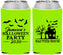 Custom Halloween Neoprene Can Coolers - Haunted House | 250006