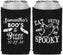 Custom Halloween Neoprene Can Coolers - Ghost Spooky Boo | 250007