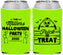 Custom Halloween Neoprene Can Coolers - Trick Or Treat | 250010