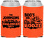 Custom Halloween Neoprene Can Coolers - Boos And Booze | 250012