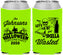 Custom Halloween Neoprene Can Coolers - Skellawasted Skeleton | 250014