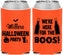 Custom Halloween Neoprene Can Coolers - Boo | 250016
