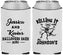 Custom Halloween Neoprene Can Coolers - Skeleton | 250017