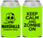 Custom Halloween Neoprene Can Coolers - Zombie | 250018