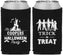 Custom Halloween Neoprene Can Coolers - Trick Or Treat | 250019