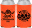 Custom Halloween Neoprene Can Coolers - Sugar Skull | 250020