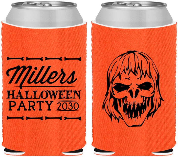 Custom Halloween Neoprene Can Coolers - Monster Zombie | 250024