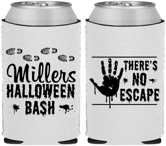 Custom Halloween Neoprene Can Coolers - Zombie | 250025