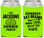 Custom Halloween Neoprene Can Coolers - Zombie Brain | 250026