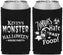Custom Halloween Neoprene Can Coolers - Monster Zombie | 250027