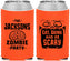 Custom Halloween Neoprene Can Coolers - Eat Drink Be Scary | 250028