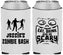 Custom Halloween Neoprene Can Coolers - Eat Drink Be Scary | 250029