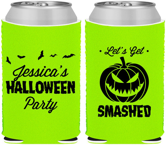 Custom Halloween Neoprene Can Coolers - Pumpkin | 250030